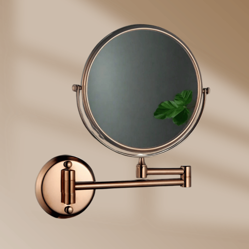Magnifying Mirror  Golden