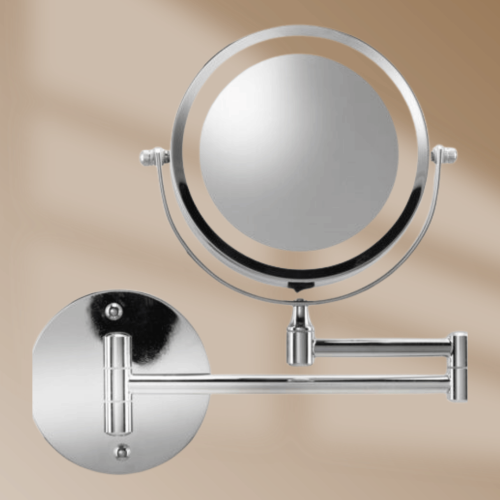 Magnifying Mirror  With Light