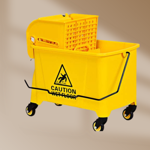 Single Bucket Trolley