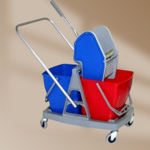 Double Bucket Trolley