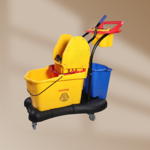 Double Bucket Imported Trolley