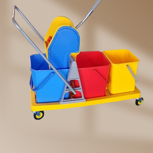 Triple Bucket Trolley