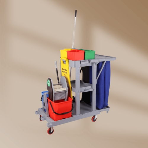 Janitor Cart  Full Set
