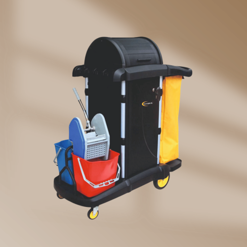 Janitor Cart  Dome