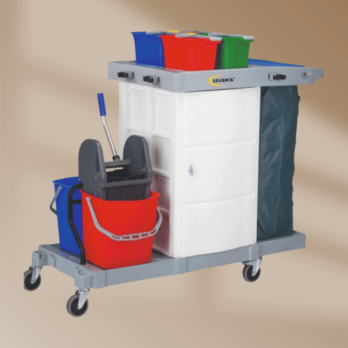 Janitor Cart  Dome Imported