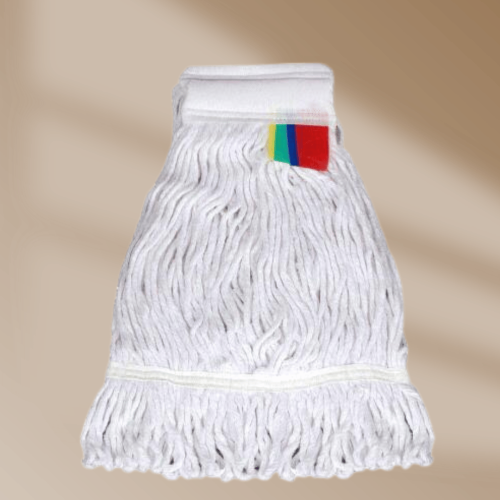 Wet Mop Refill White