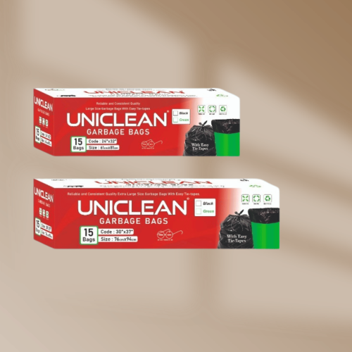 Garbage Liners Size : 24”x32”, 30”x37” 15 Bags