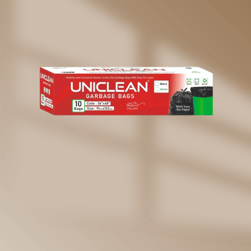 Garbage Liners Size : 36”x48” 10 Bags