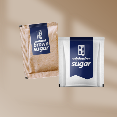 Sugar Sachet (White/Brown)