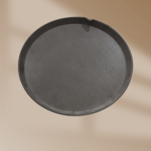 Rectangular Round Serving Tray