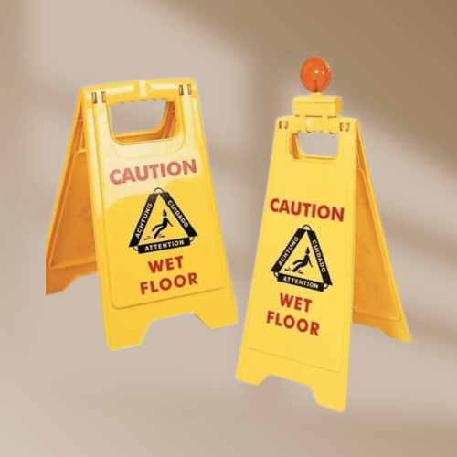 Safety Sign Age With Light 102 TN 05