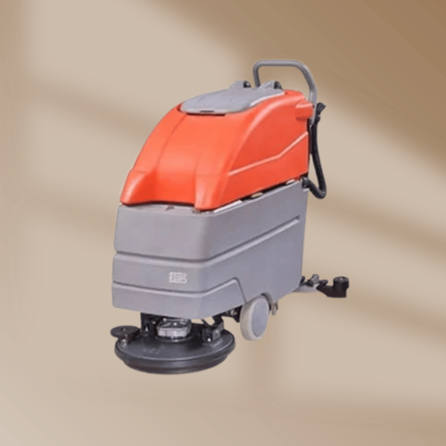 Walk Behind Scrubber