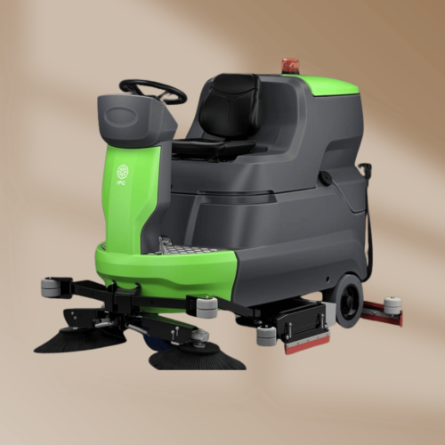 Ride on scrubber machine (Heavy Duty)