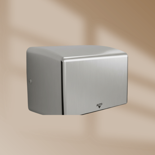 S.S. Flat Rectangular Hand Dryer