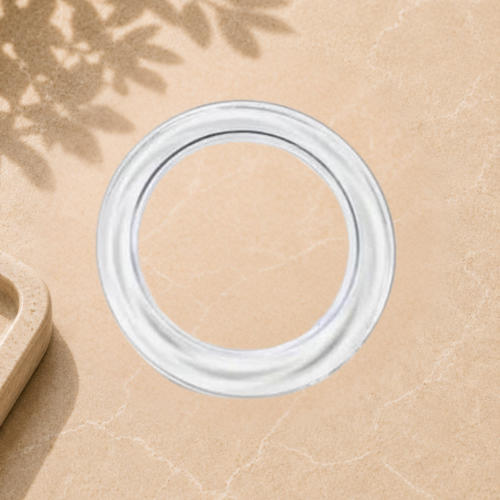 Glass Lid Transparent/ Milky