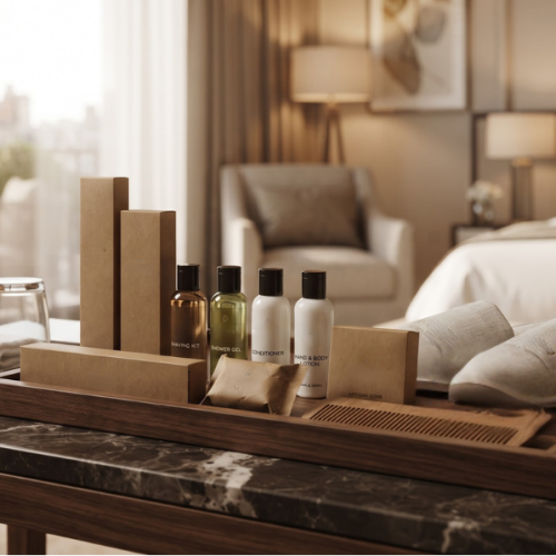 Hotel guest amenities