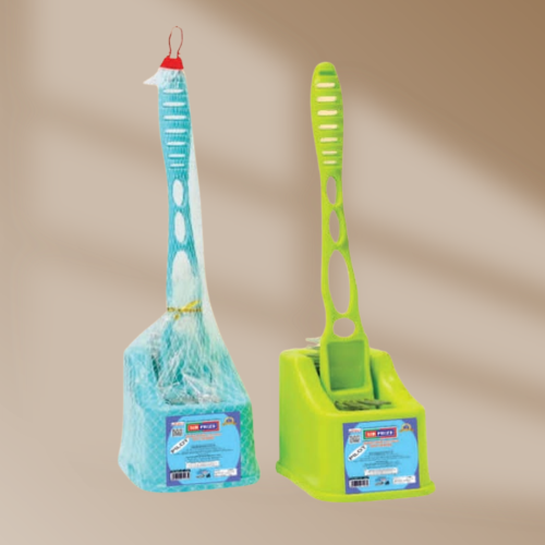 Toilet Brush Hockey with Holder
