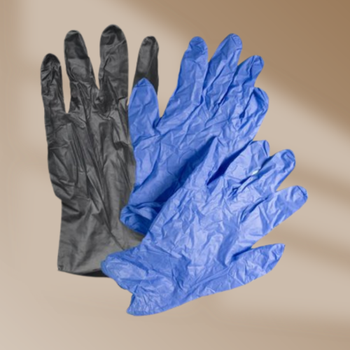 Materiel Gloves Blue/Black